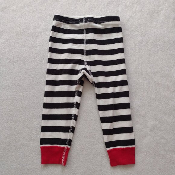 Hanna Andersson Disney Pajama Set 2T Mickey Mouse Organic Cotton Long Johns - Picture 6 of 9